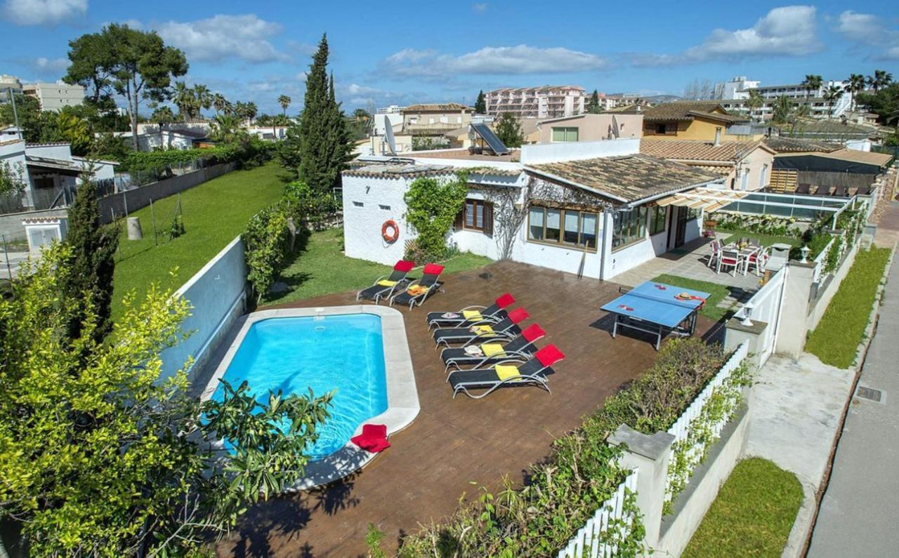 Villa Luna Alcudia  Luaran gambar