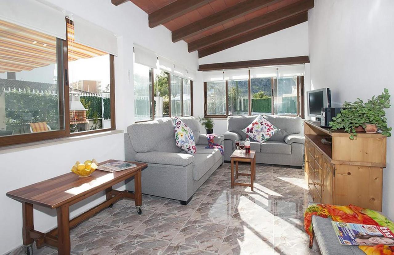 Villa Luna Alcudia  Luaran gambar