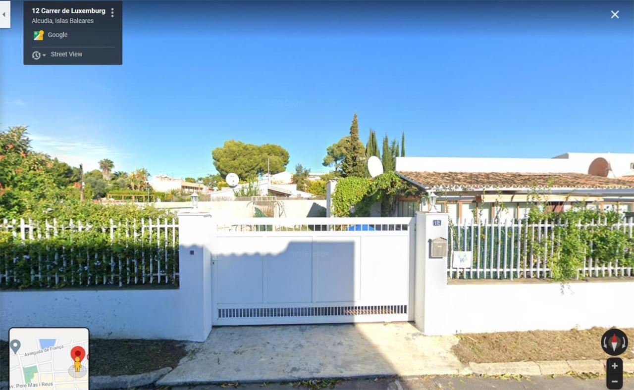Villa Luna Alcudia  Luaran gambar