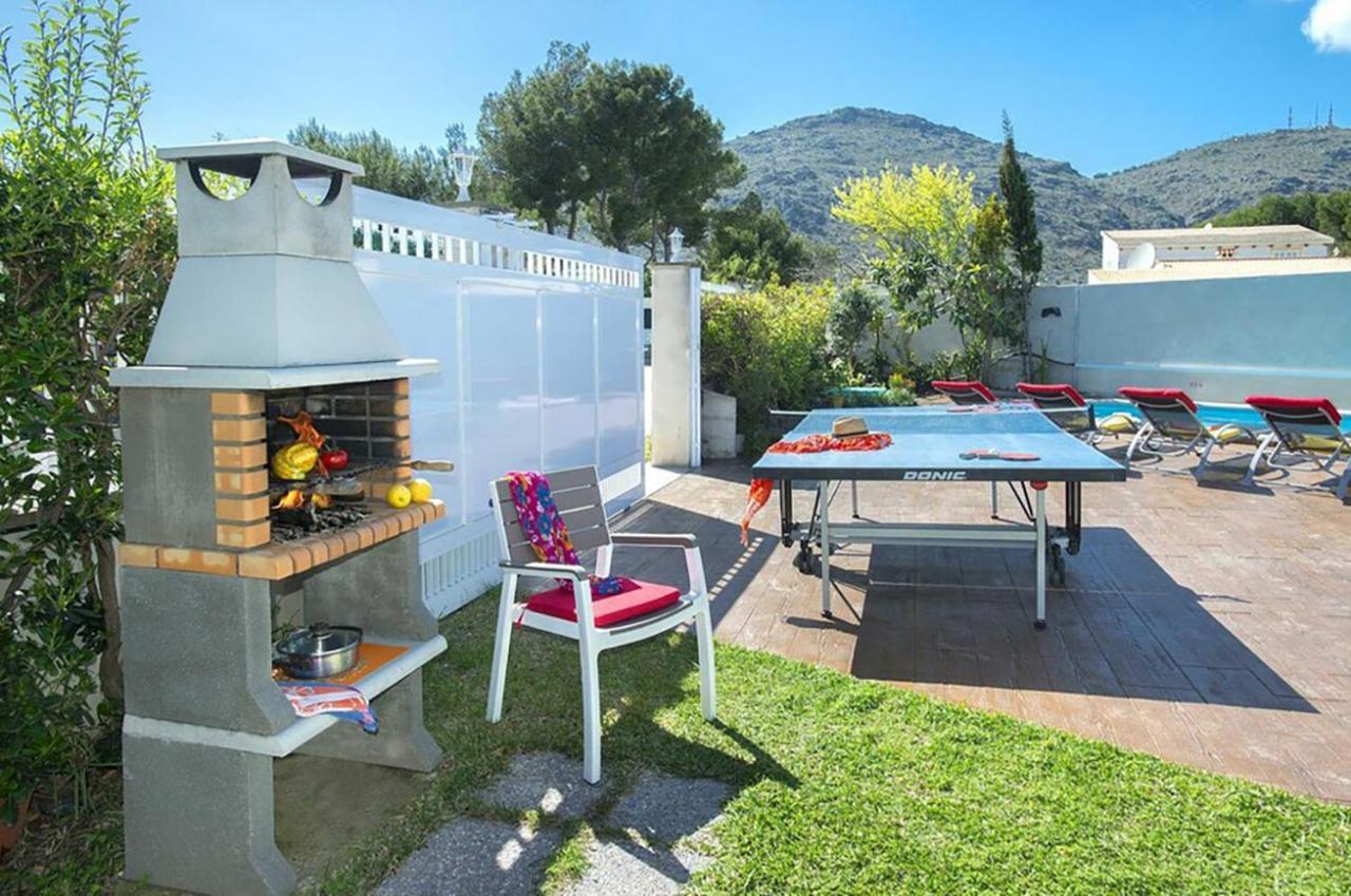 Villa Luna Alcudia  Luaran gambar